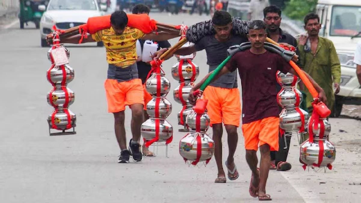 Kanwar Yatra Chaos Delhi Lodges Over 200 Complaints Against Loud Music