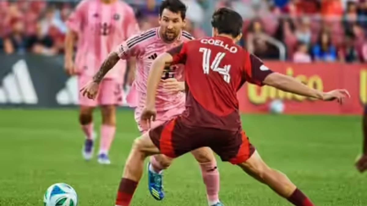 Lionel Messi can not be able to score a goal Inter Miami drew in MLS 