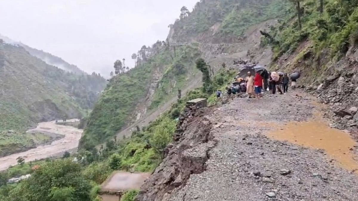 Cloudburst In Jammu and Kashmirs Kathua at least four dead