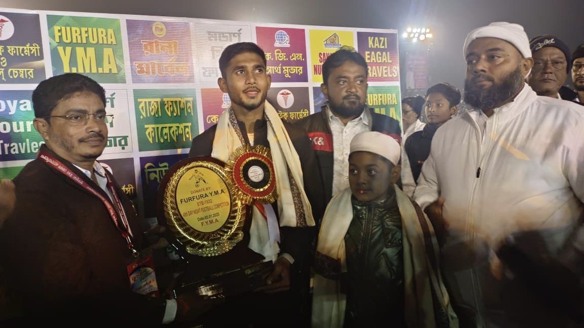 Football competition at Hooghly gnr 