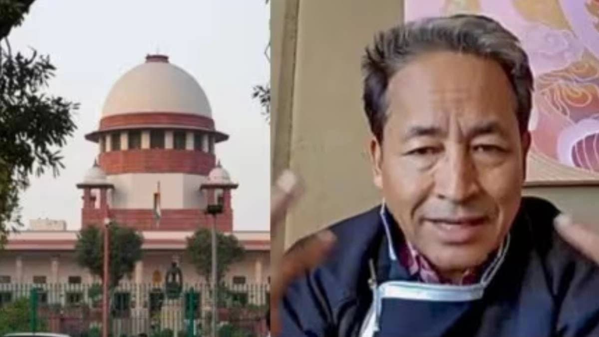 Why no notice to sonam geetanjali angmo before sonams detention top court asks centre