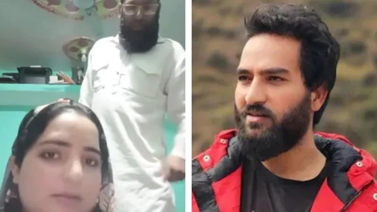 Woman criticising MLAs arrest on Facebook live her husband cuts in then what happened