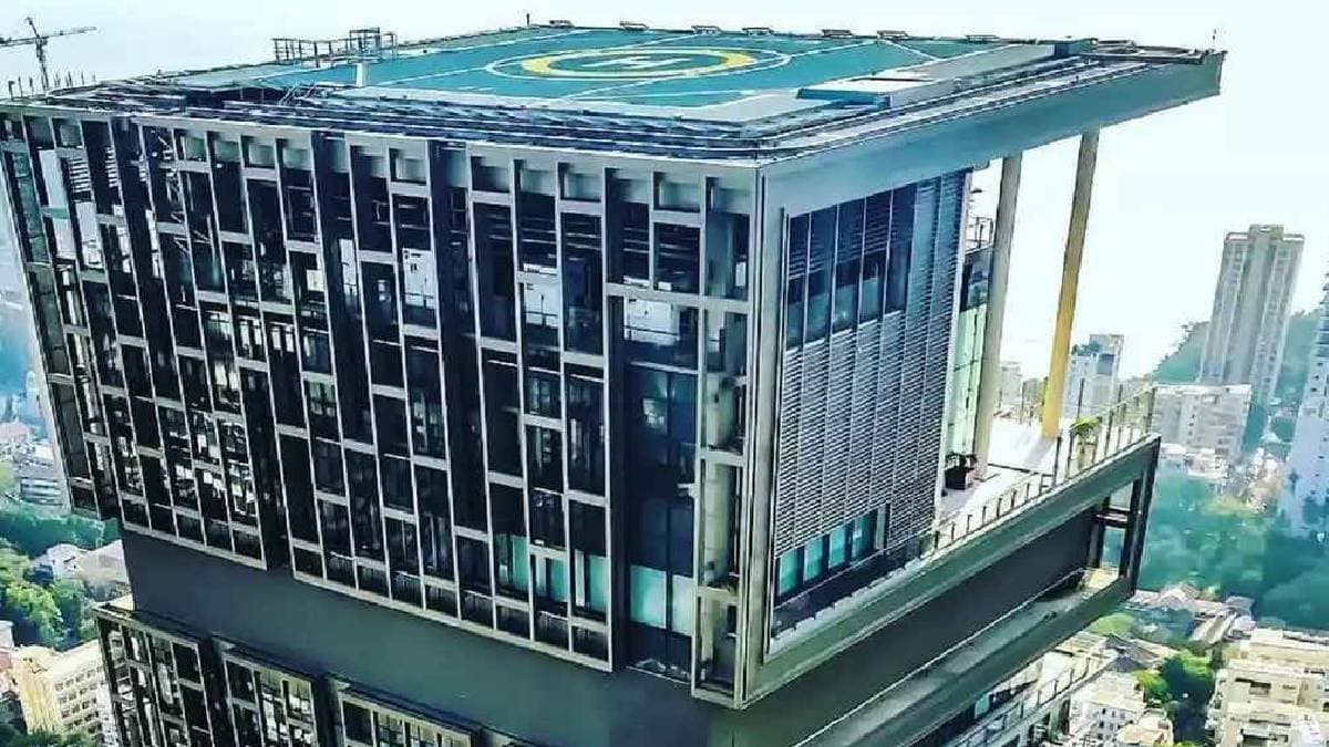Do you know how many helipads are there in Mukesh Ambani house Antilia