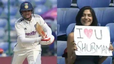 Mystery girl love proposal for Shubman Gill in Delhi goes viral 