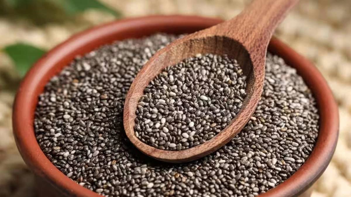Benefits of taking one table spoon of chia seed everyday