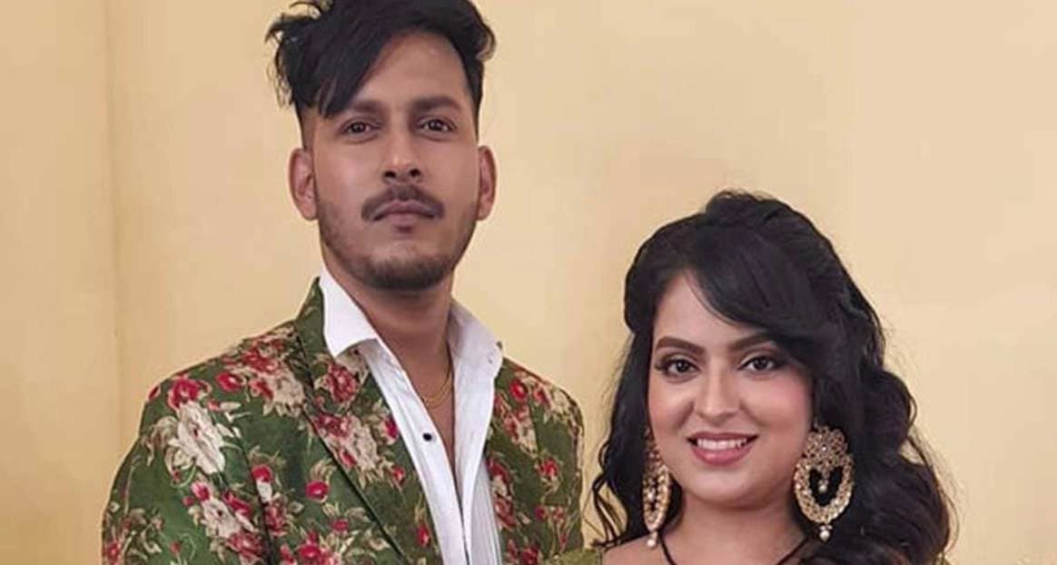 Raja goswami and madhubani goswami slam trollers