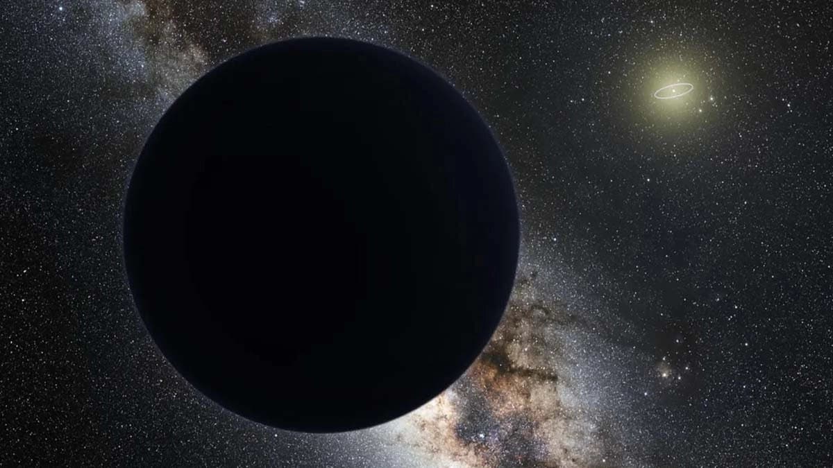 Another planet hidden in the solar system is Planet Y