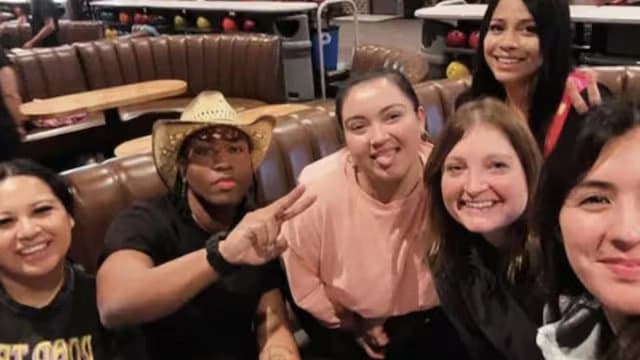 Man Five Wives And 11 Kids Rush To Kiss Him As He Returns Home