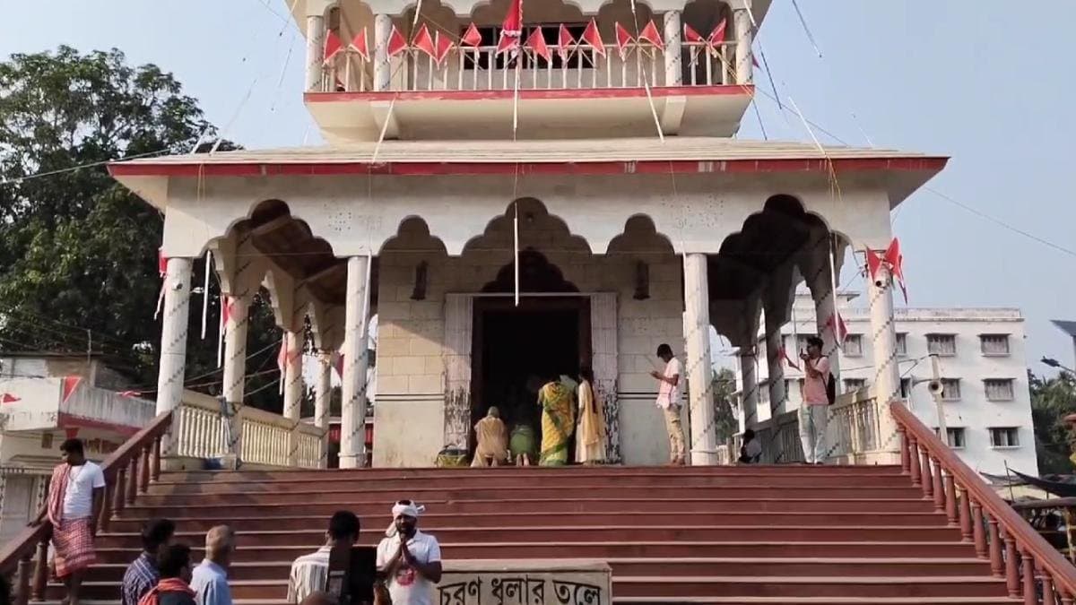 Thakur families of Thakurnagar came forward to organise Mela jointly