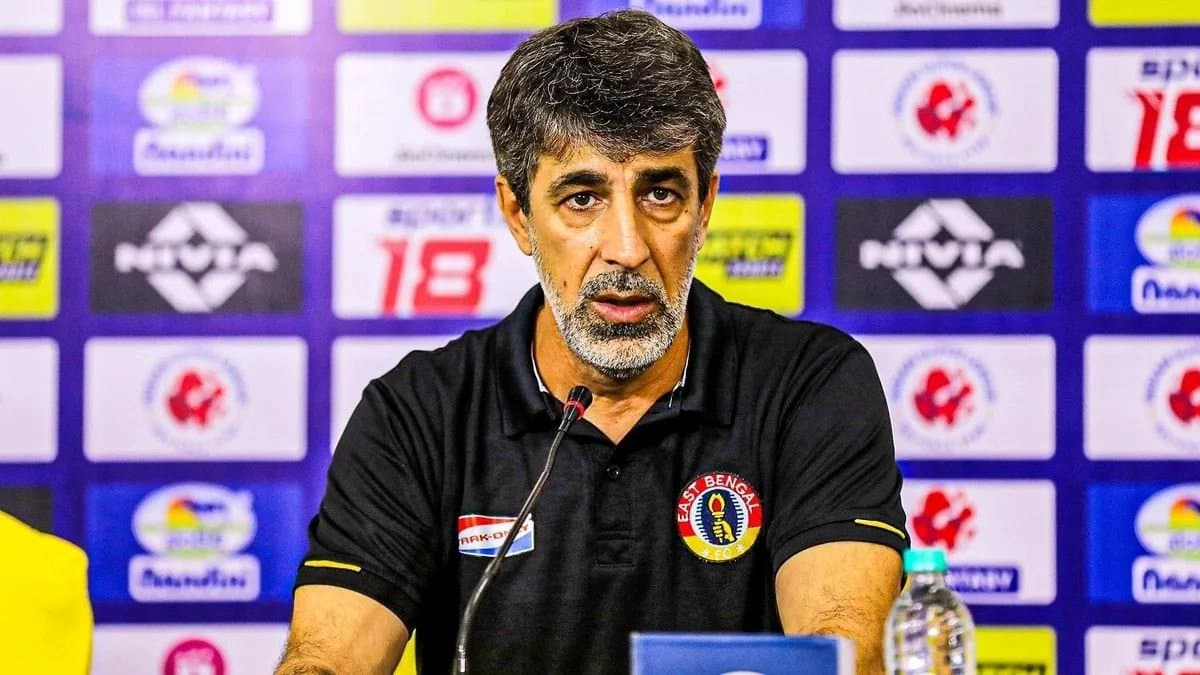 East Bengal Coach Oscar Bruzon named his daughter Uma after Goddess Durga 