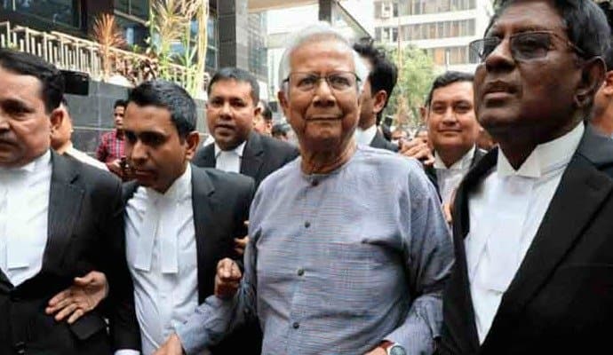 Nobel laureate Muhammad Yunus sentenced to 6 months in jail by Bangladesh court