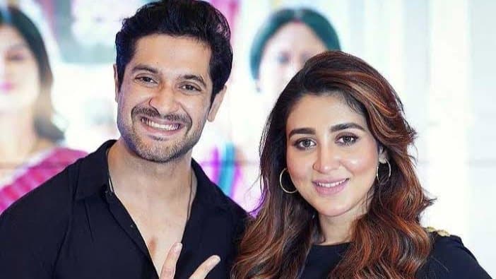 Vikram Chatterjee and Oindrila Sen pairing up for a bengali reality show called dosh dine dosh lakh