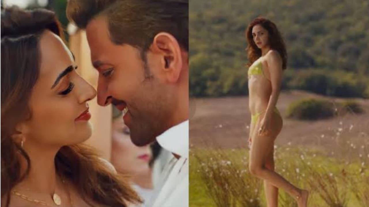 Kiara Advani s first ever bikini look leaves fans surprised in War 2 teaser