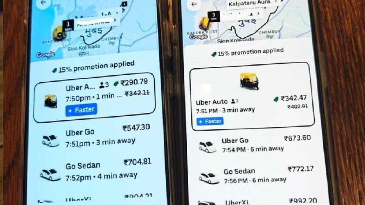 app cab charges are app cab companies Charging More From iPhone Users know the real reason gnr 