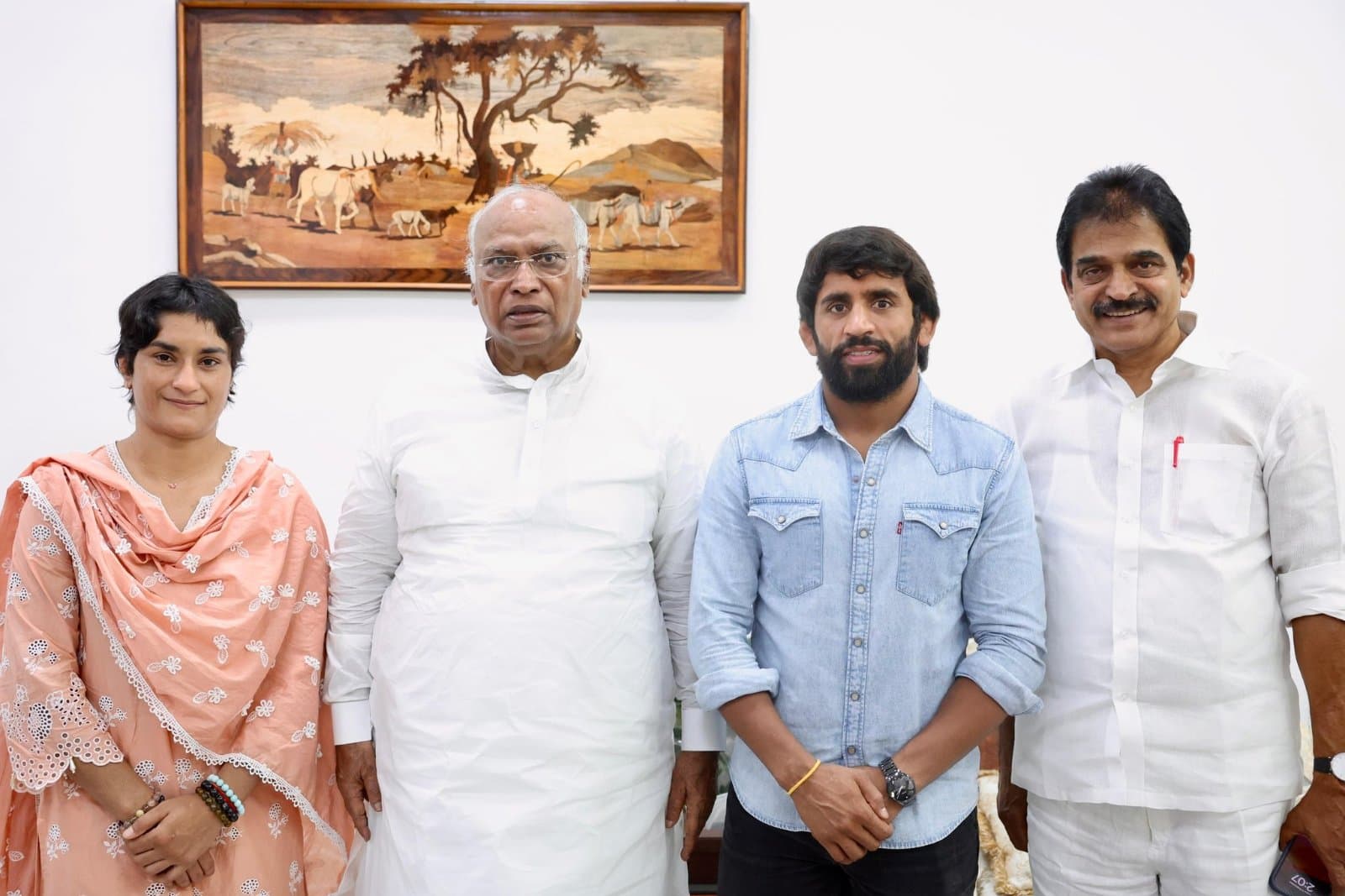 Congress releases first list for Haryana polls fields Vinesh Phogat from Julana