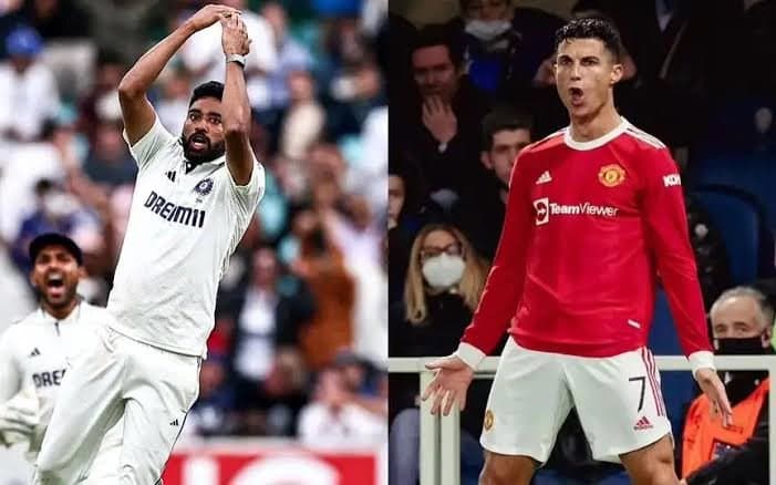 Mohammed Sirajs Gujarat Titans teammate explains why he celebrates like Cristiano Ronaldo