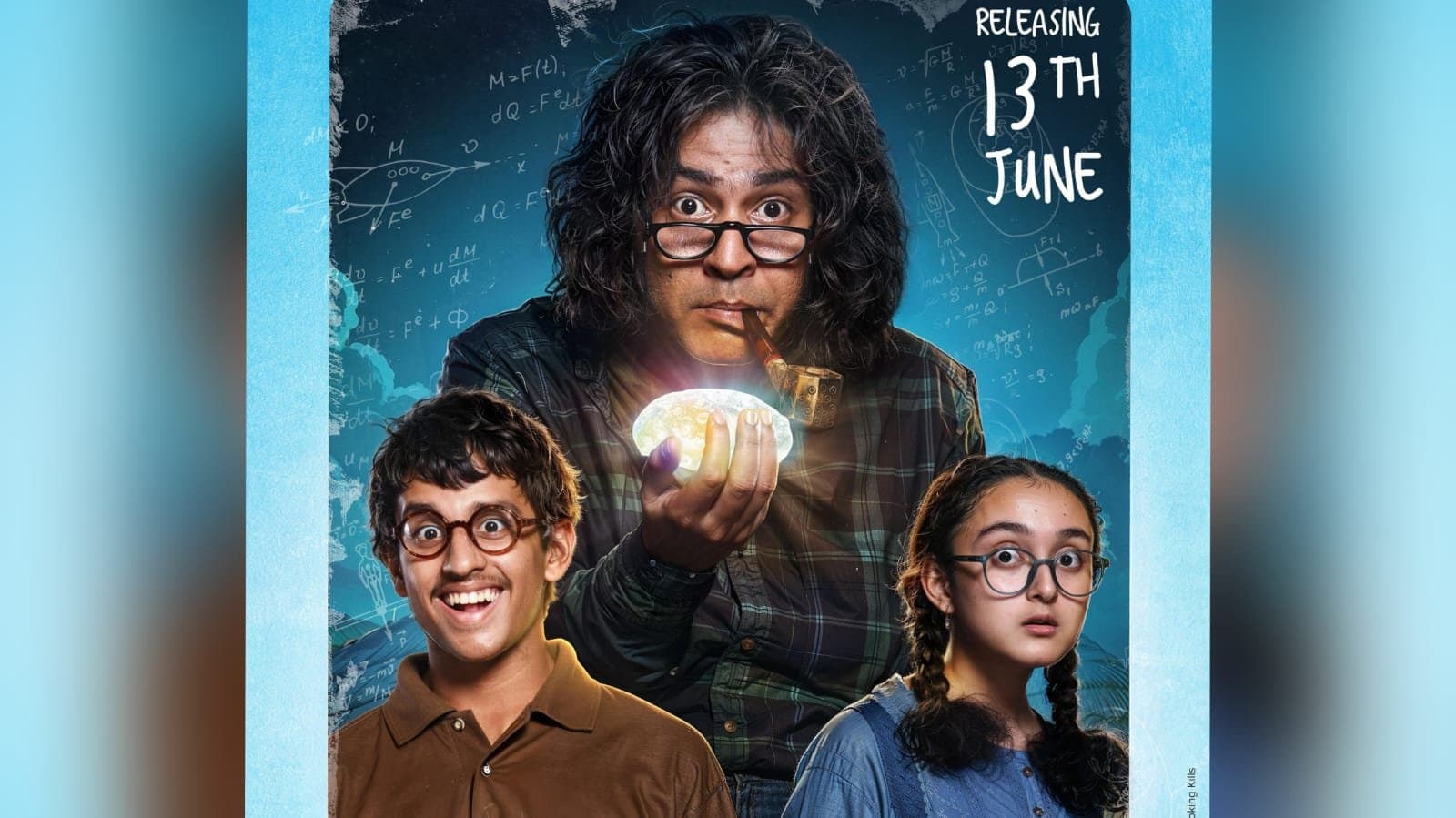 Anirban Bhattacharjee starred Pokkhiraj er Dim set to release in big screen