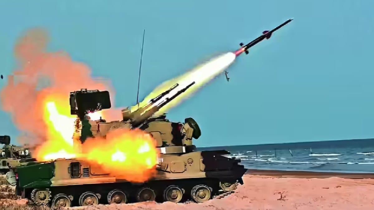 Meant to send a clear message to Pak Indias Mega Tri-Service Military Exercise 