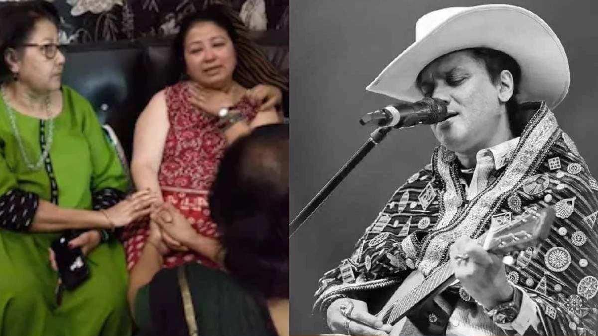 Zubeen Gargs Wife Garima Saikia Is Inconsolable After His Tragic Death