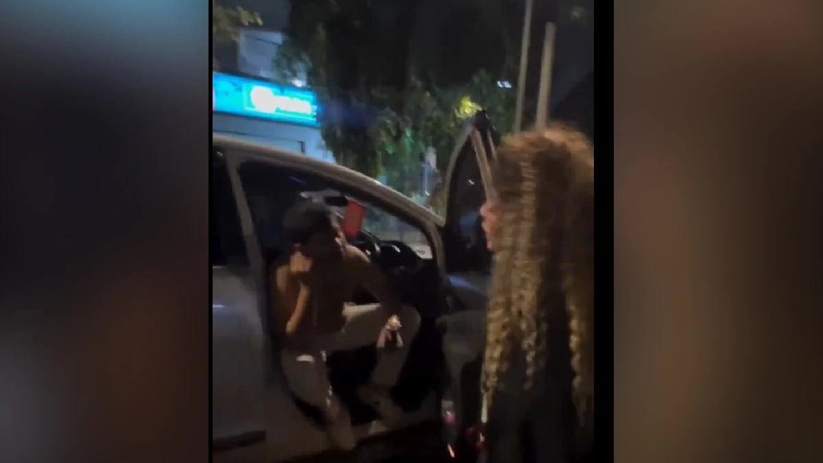 Video viral Son Of MNS Leader clash with a woman know the reason 