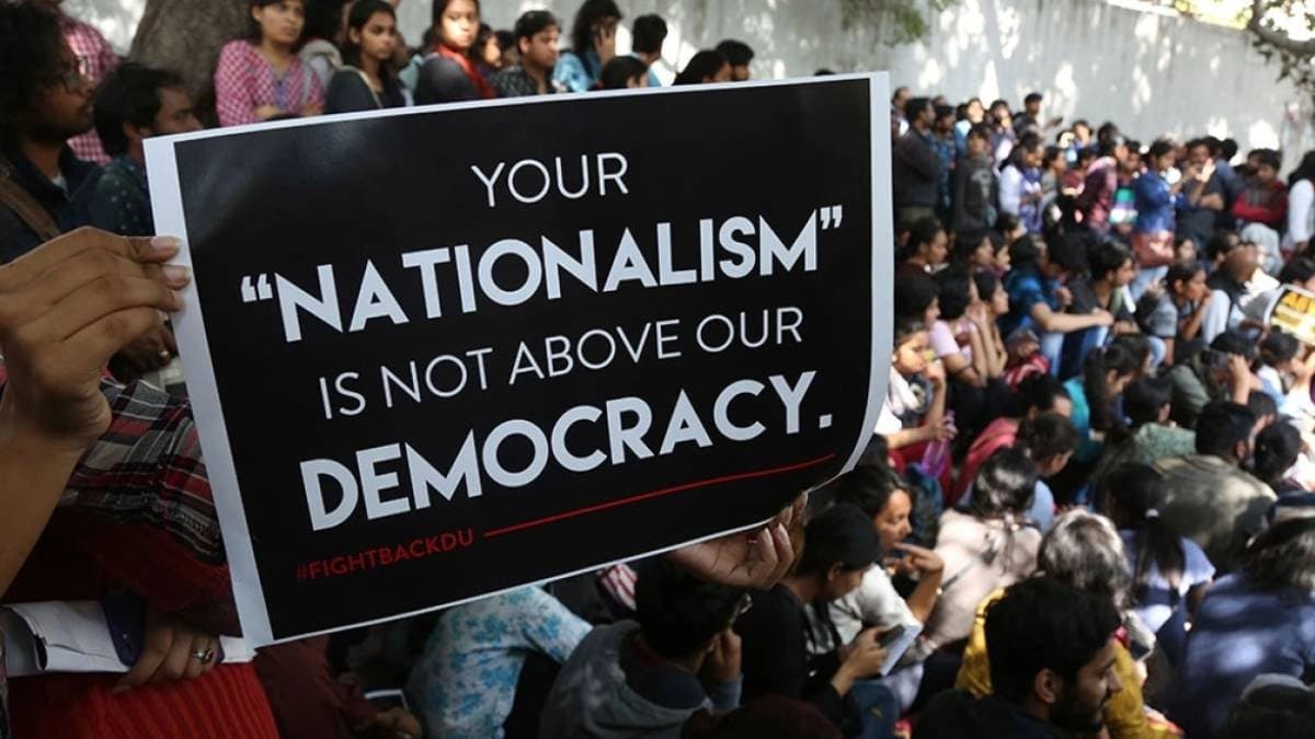 Freedom of expression is plummeting in india