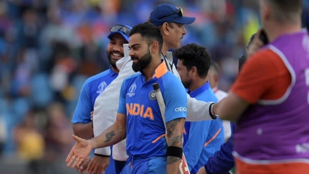 Ravi Shastri believes Virat Kohli and Rohit Sharmas ODI future is uncertain
