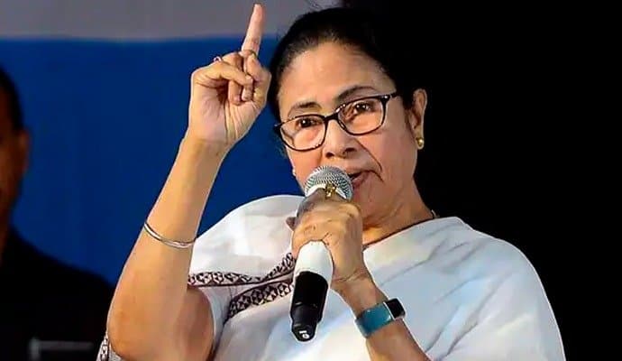 Mamata Banerjee on sandeshkhali incident 