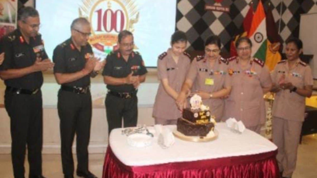 Centenary celebration of military nursing service command hospital Kolkata
