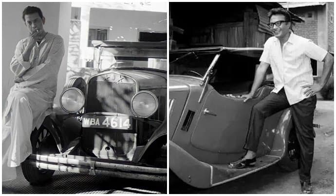Drive Hridiya's innovative initiative "Car-Nival" calendar will feature rare moments with vintage-classic cars of legendary actors, artists