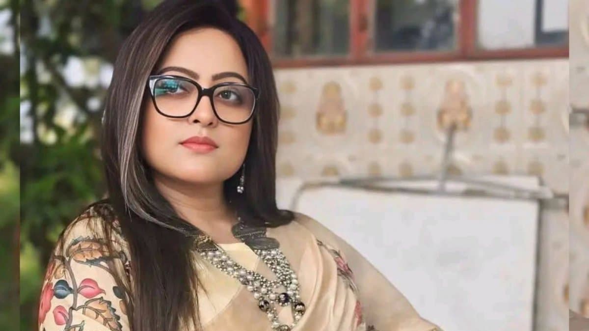 Jagadhatri framed Actress Rupsha Chakraborty shared a supernatural incident on social media 