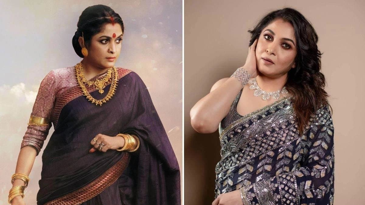 Bollywood Superstar Vinod Khanna opened Ramya Krishnan Blouse during Intimate Scene