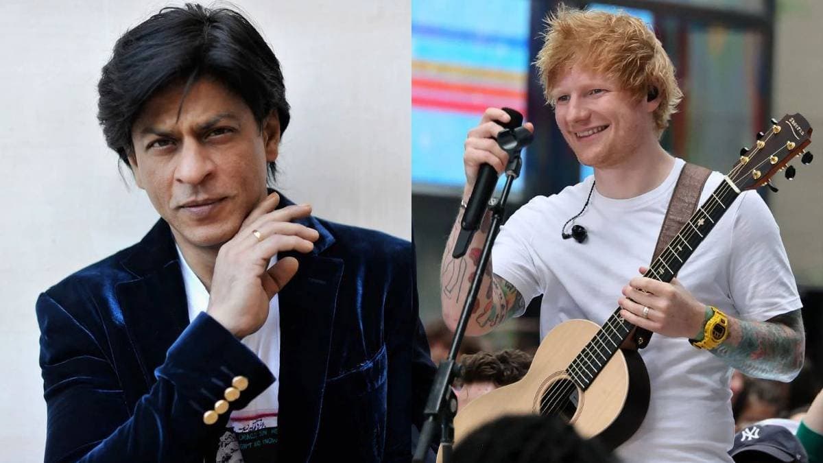 Ed Sheeran confirms Hindi song for Shah Rukh Khan s film