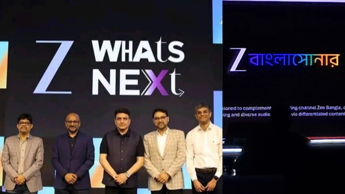 Zee lauch their two channels Zee BanglaSonar and Zee Power