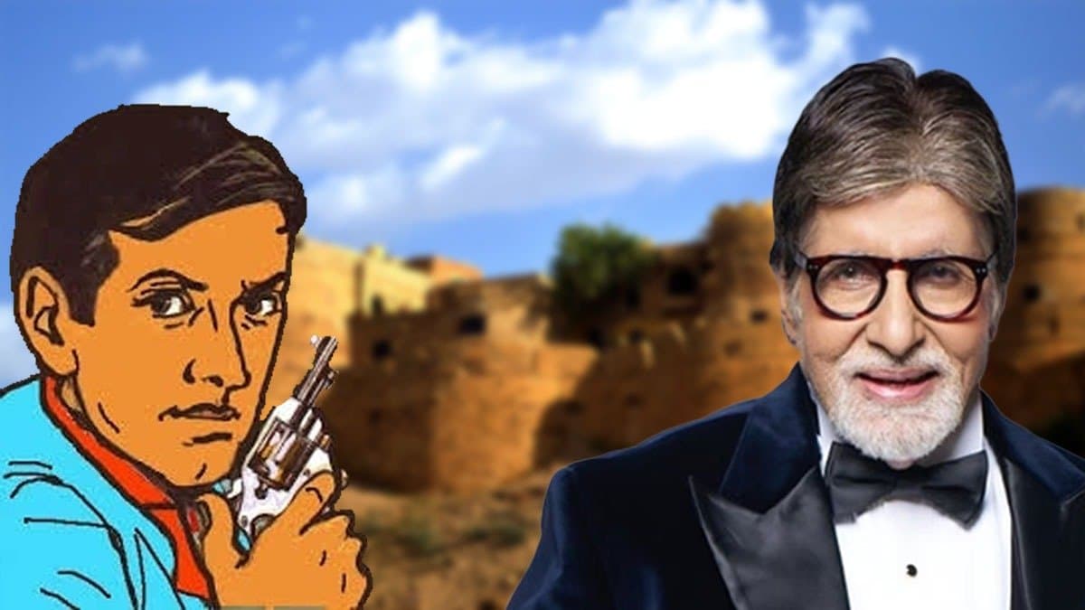 Apoorva Lakhia recounts this surreal moment with amitabh bachchan in Rajasthan s Jaisalmer details inside ENT