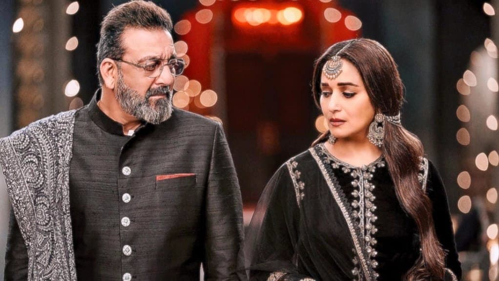 Madhuri Dixit distanced herself from Sanjay Dutt after he was arrested 