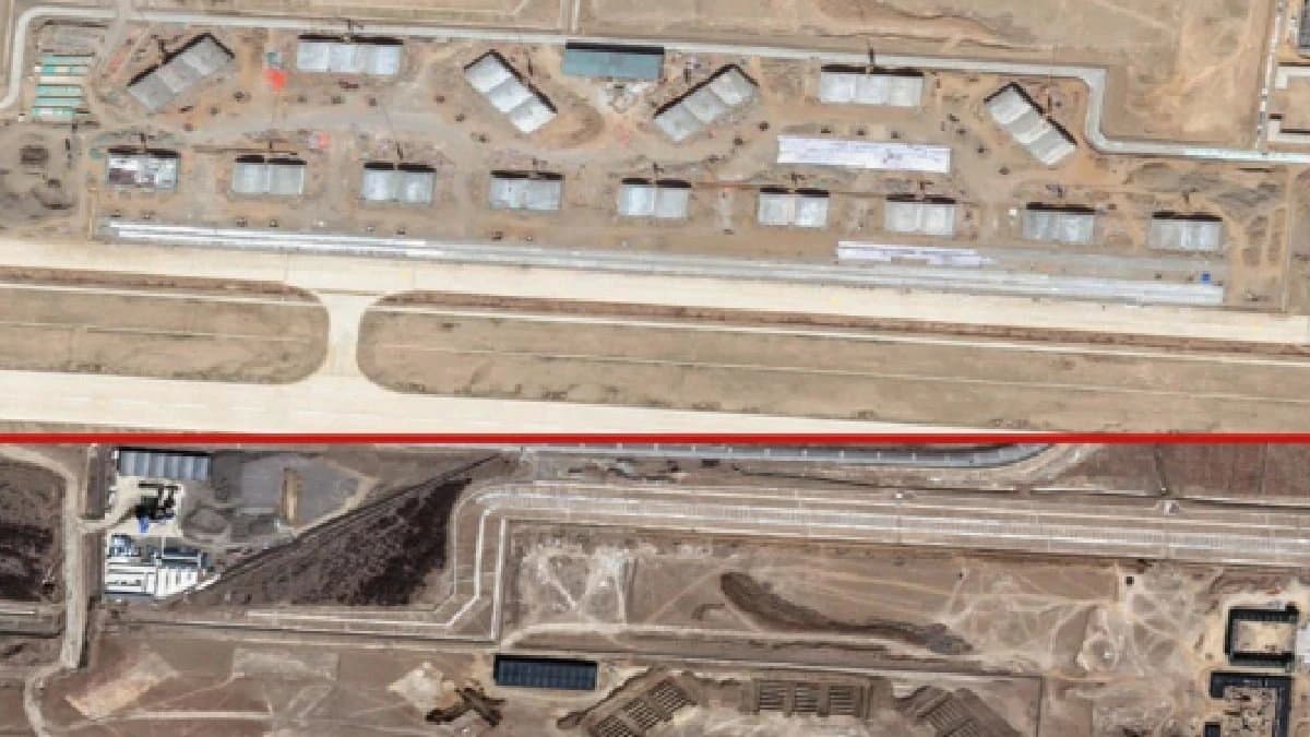 Indias China Headache 36 Hardened Aircraft Shelters Near Arunachal sources says