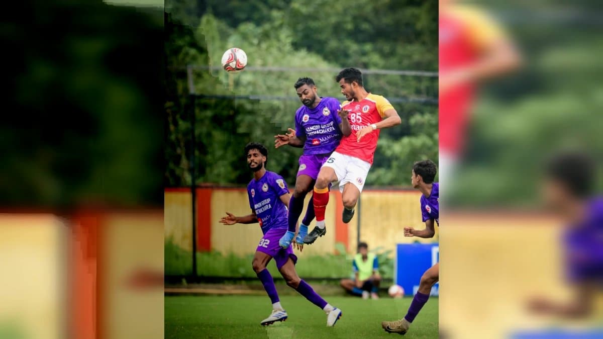 East Bengal lost to Mamoni Pathchakra by a solitary goal ahead of Kolkata Derby 