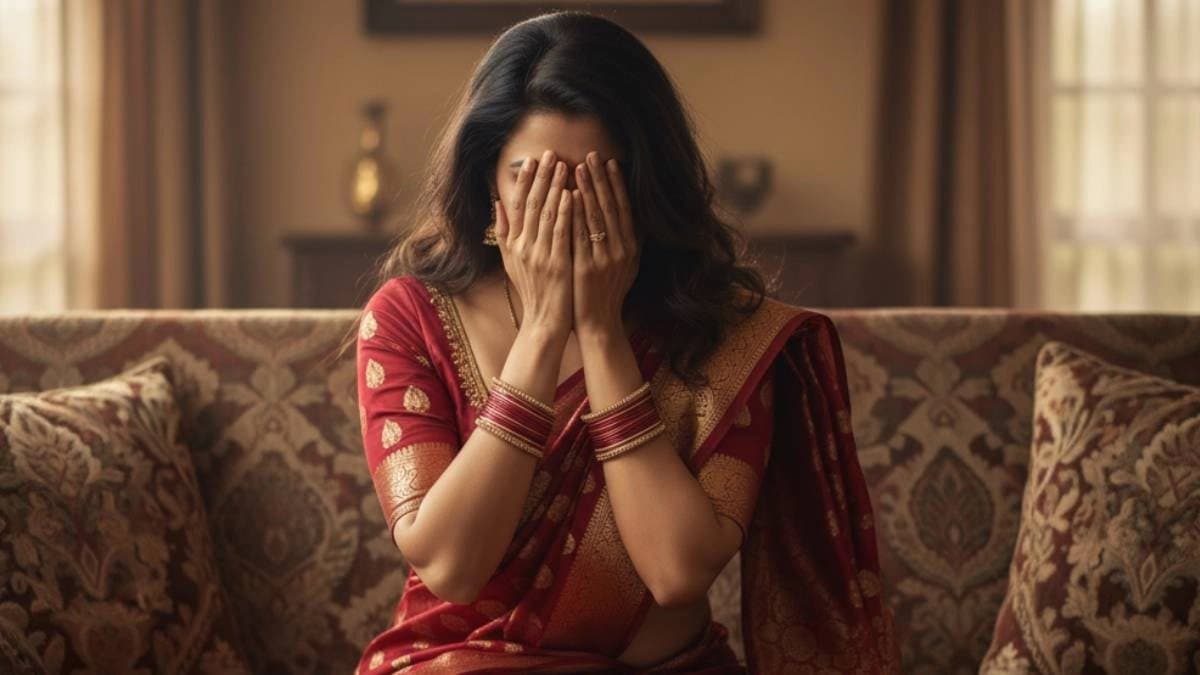 Husband films private moments with wife and blackmails her for dowry