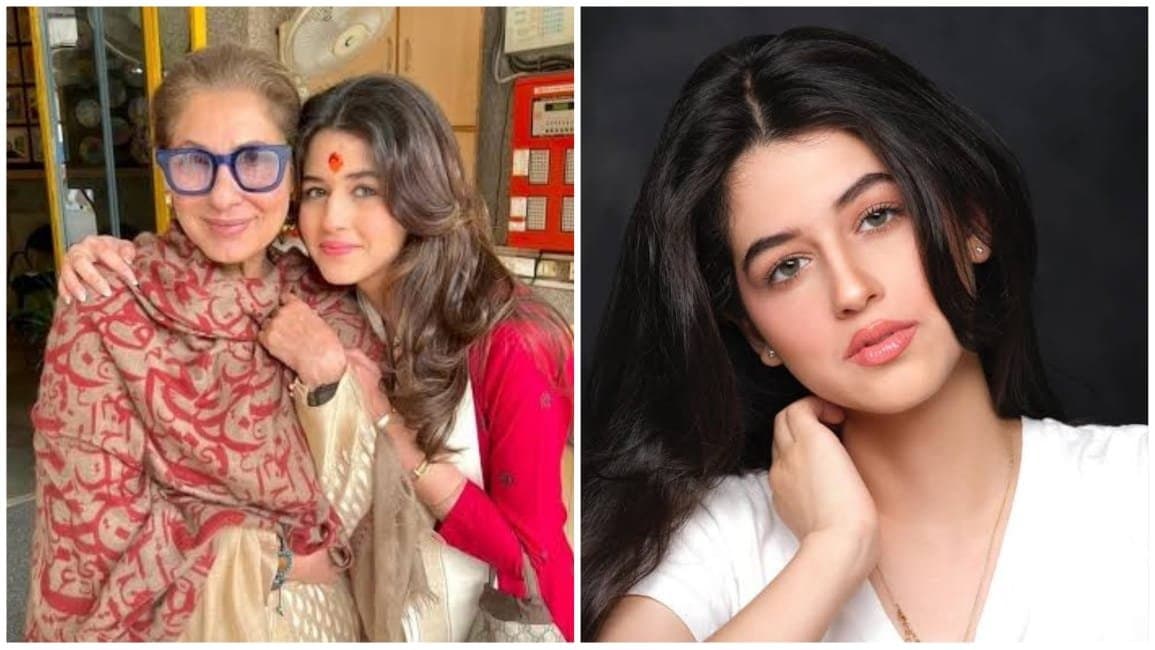 naomika saran is granddaughter of rajesh khanna and dimple kapadia is she debut in bollywood ent