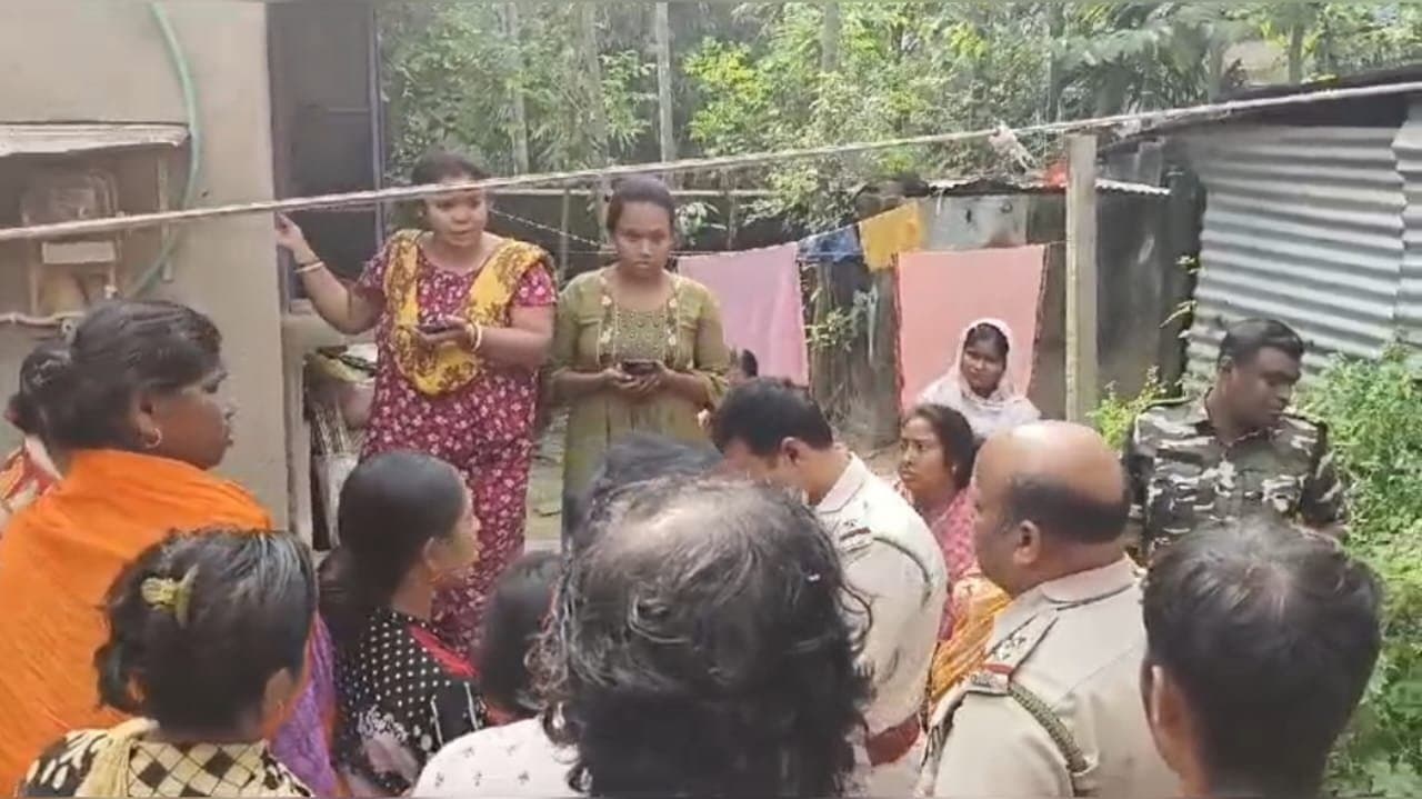 A four years old child missing in guptipara in hooghly_gnr