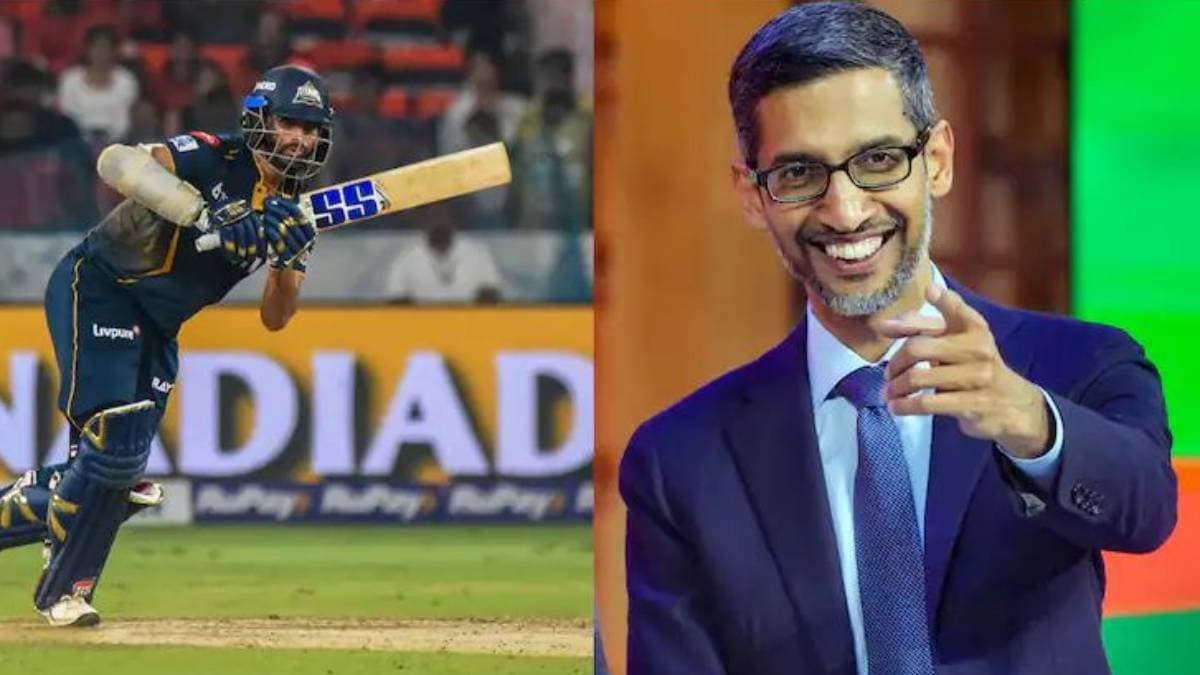 IPL 2025: Gujarat Titans responds to Google CEO Sundar Pichai as Washinton Sundar makes a great comeback in IPL spt 
