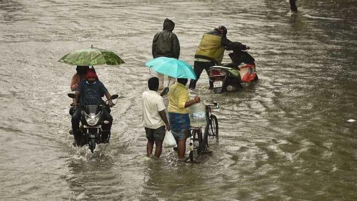 IMD Weather Update  Heavy Rainfall activity over West Bengal in Next Days