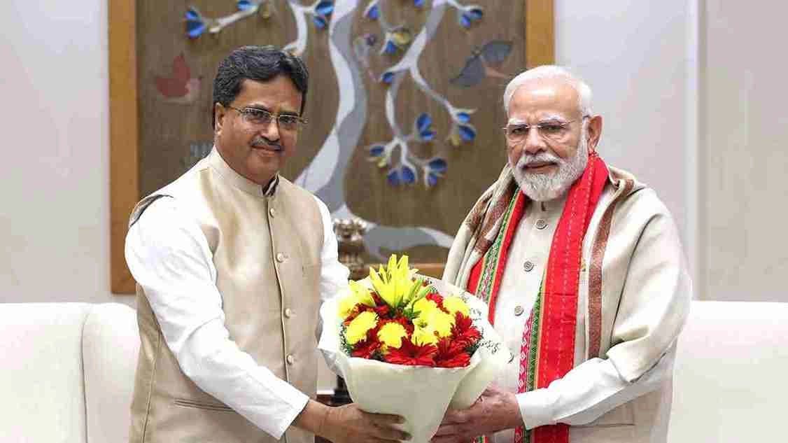 Tripura CM Manik Saha Met PM Narendra Modi Amit Shah in Delhi 