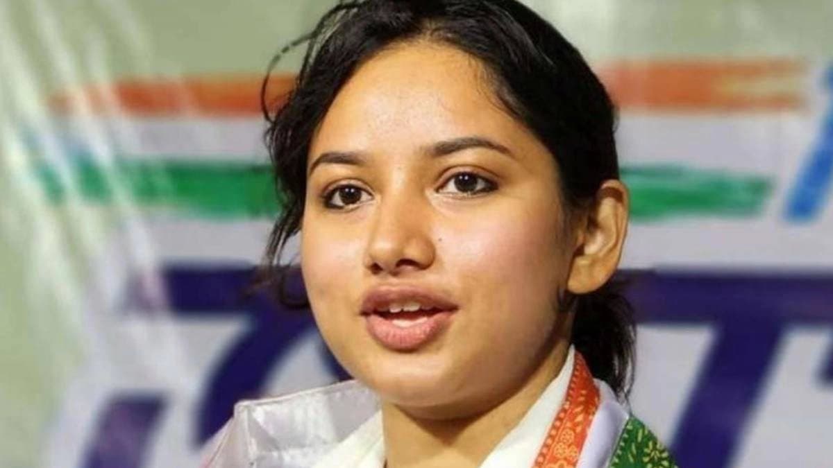 Suspended TMCP leader rajanya Halder sits for SSC