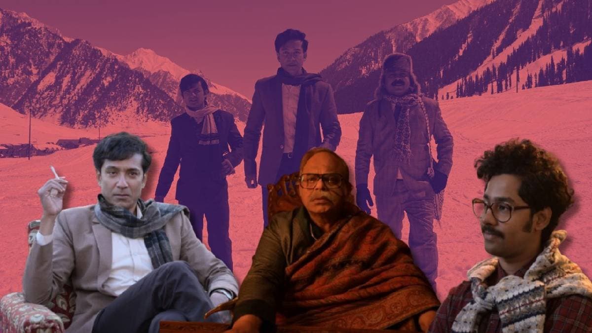 hoichoi announces the release date for Feludar Goyendagiri 2 Bhuswargo Bhoyonkawr and reveals actors looks ENT