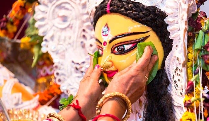 Durga Pujo: ‌শুচি সিঁদুরে সামিল সকলে