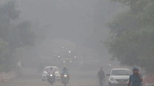 Delhi Suffers Worst Post Diwali Air In Five Years 