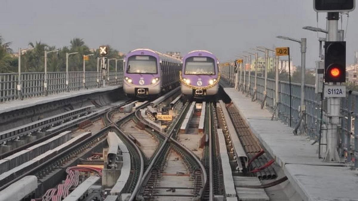 East west metro services disrupted due to technical issue