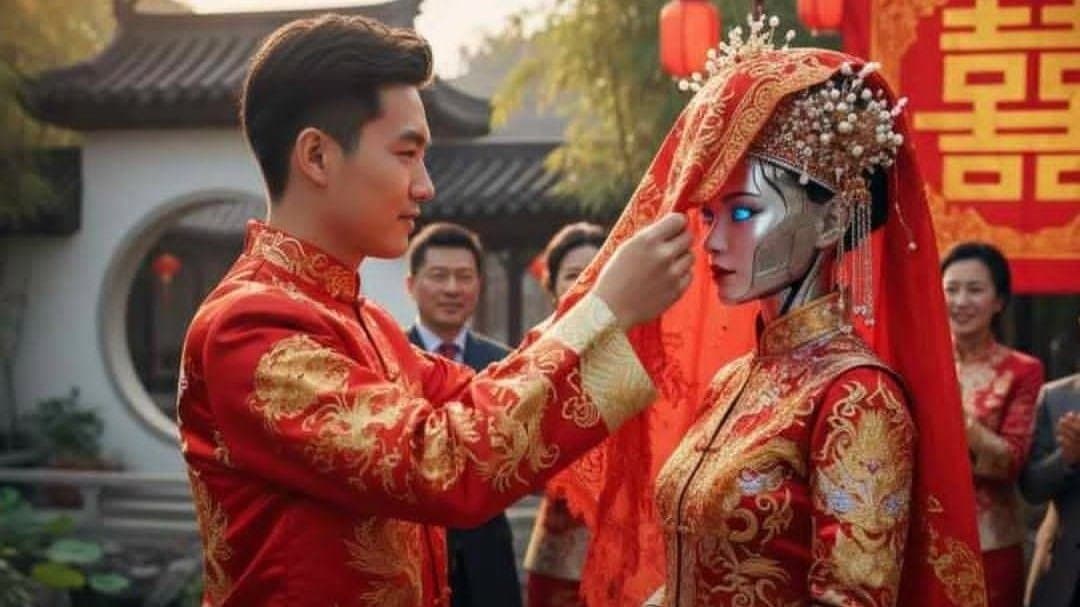 A Chinese Man Married A Robot He Built Himself Because He Struggled To Find A Human Partner 