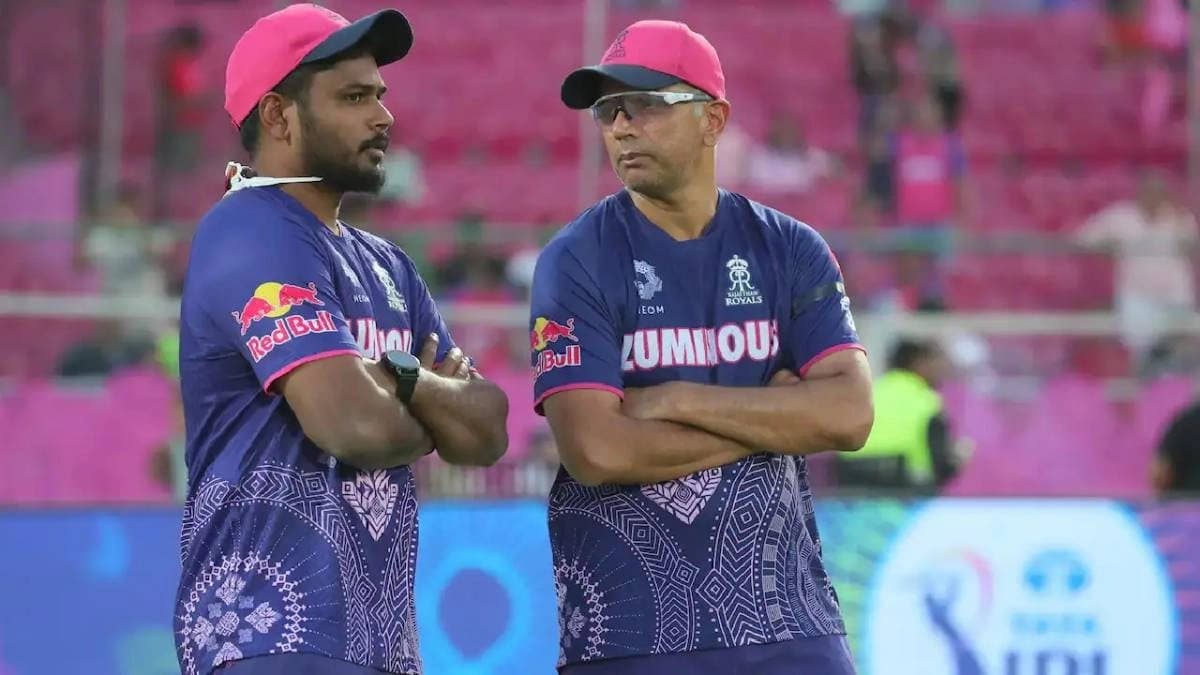 After Rahul Dravid Rajasthan Royals Sack 2 More Coaches As RR Continue Overhaul
